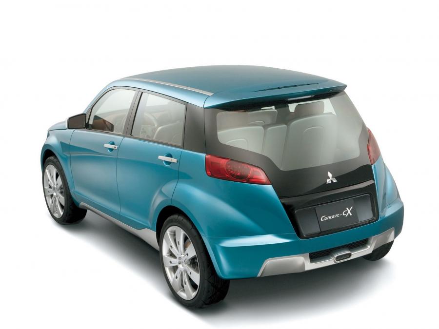  Mitsubishi Concept CX 2007 года  (фото 7 из 30)